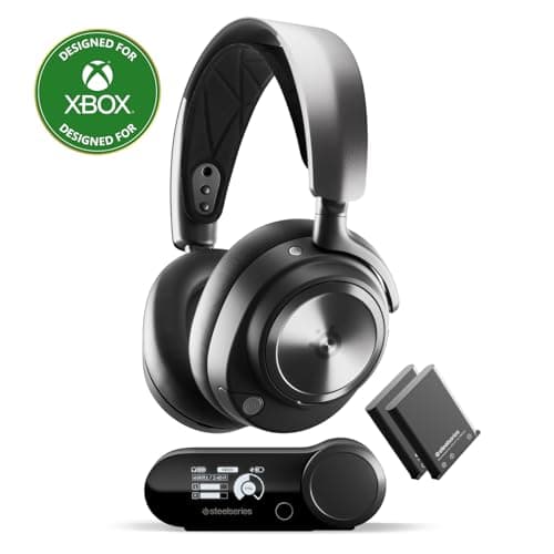 $249.99 | SteelSeries Arctis Nova Pro Wireless Xbox Multi-System Gaming Headset at Amazon