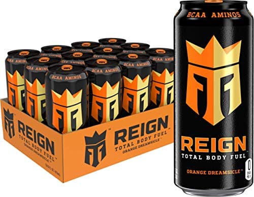 12-Pk 16-Oz REIGN Total Body Fuel Drink (Orange Dreamsicle) $13.10 w/ S&S