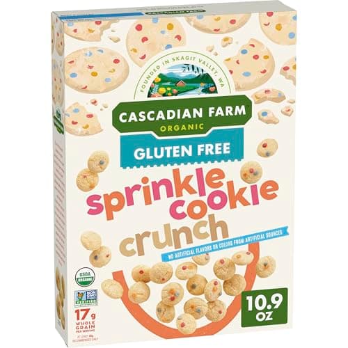 Cascadian Farm Organic Sprinkl...ten Free, Whole Grain, 10.9 oz
