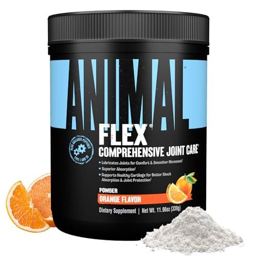 Animal Flex Powder - Joint Sup...sting Orange Flavor, 30 Scoops