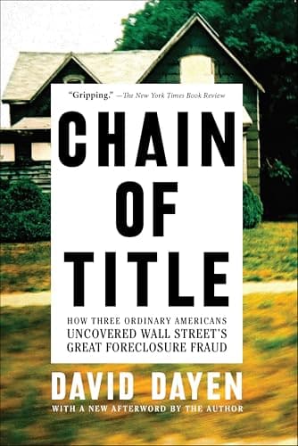 Chain of Title: How Three Ordi...reet's Great Foreclosure Fraud