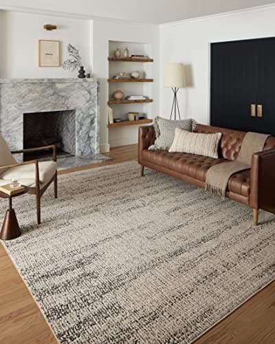 Loloi Darby Collection DAR-02 .../Charcoal 9'-2" x 13' Area Rug