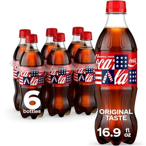 6-pk 16.9-oz Coca-Cola Soda (various) from 8 for $25.80 w/ S&S