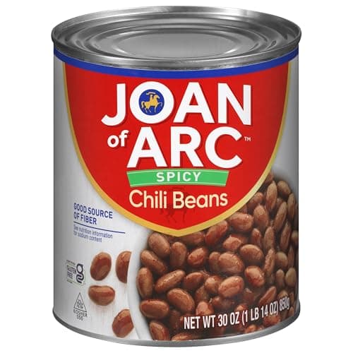 Joan of Arc Spicy Chili Beans 30-oz. 12-Pack for $18 + free shipping w/ Prime