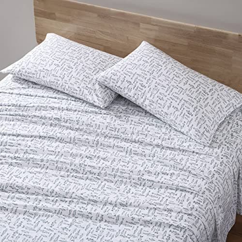 Eddie Bauer- Twin Sheet Set, C...ls (Albright Hill Green, Twin)