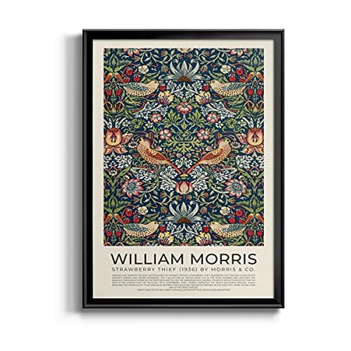 William Morris Wall Art Collec...dy to Hang for Home and Office
