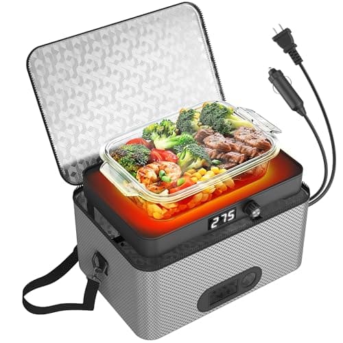 $17.99* | 4-in1 Portable Oven Food Warmer (110V-240V, Gray) at Amazon