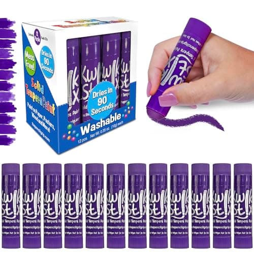 Kwik Stix Solid Tempera Paint ...lies for Home, School & Crafts