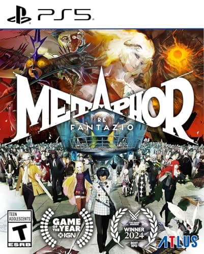 $24.99 | Metaphor: Refantazio Launch Edition (PS5) at Amazon