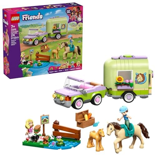 LEGO Friends Horse & Baby Foal...ift Idea for Birthdays - 42695