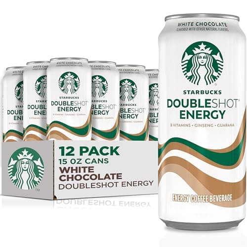 Starbucks Doubleshot Energy Dr...offee, 15 fl oz Cans (12 Pack)