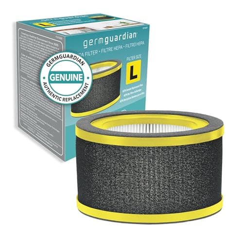 GermGuardian Filter L HEPA Pur... Air Purifiers, Black, FLT4200