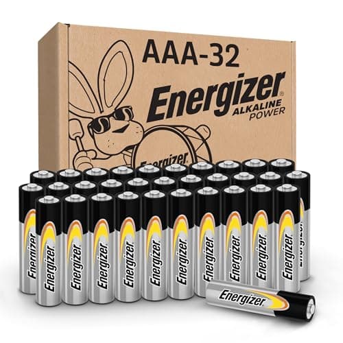 Energizer Alkaline Power AAA Batteries 32 Count for $15 w/ Sub & Save + free shipping