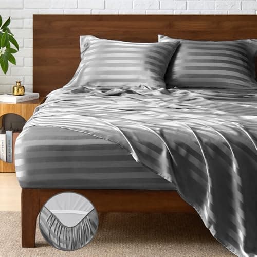 Satin Sheet Sets from $11.96 on Amazon (Reg. $26)