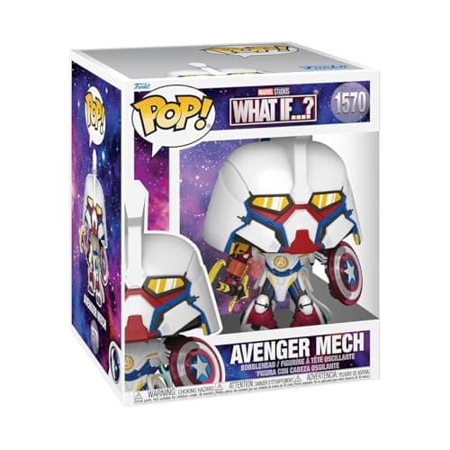 Funko Pop! Super Marvel: What ...ure for Collectors and Display