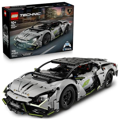 1135-Pc LEGO Technic Lamborghini Revuelto Super Sports Car Toy w/ Remote Control $157 + Free S&H