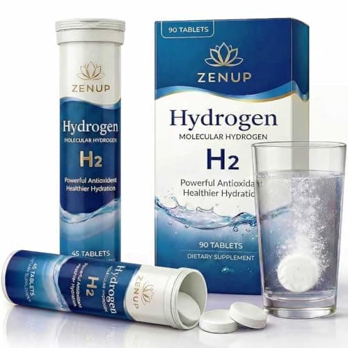 Zenup Hydrogen Water Tablets 90-Count for $14 + free shipping w/ Prime