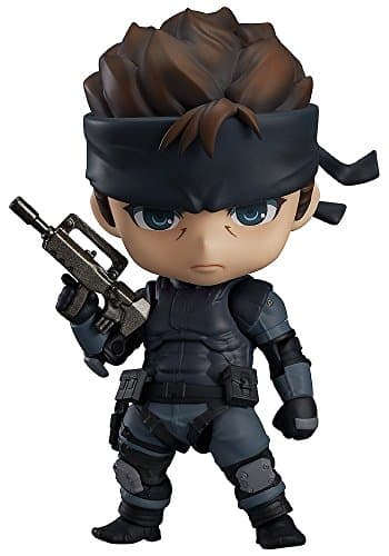 Good Smile Company Metal Gear ... Snake Nendoroid Action Figure