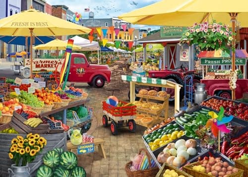 Wonder Forge Farmer's Market D...ant Imagery | Amazon Exclusive