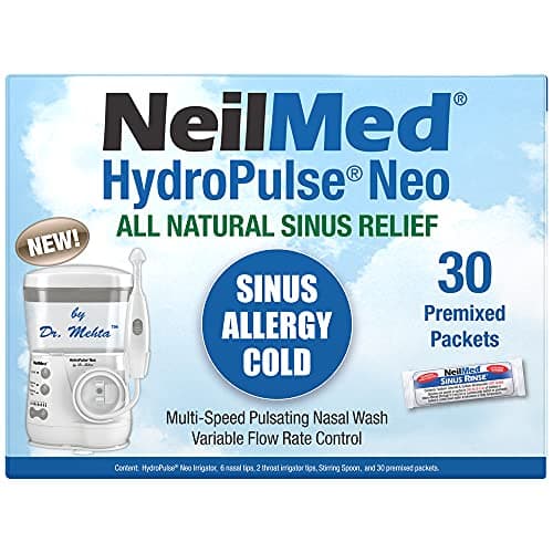NeilMed HydroPulse Neo. Multi-... Sinus Rinse Premixed Packets.
