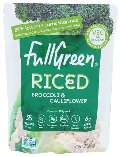 Fullgreen Riced Broccoli & Cauliflower, 7.05 OZ