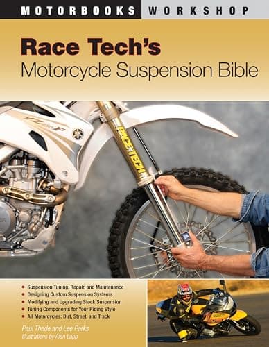 Race Tech's Motorcycle Suspens...nd Track (Motorbooks Workshop)