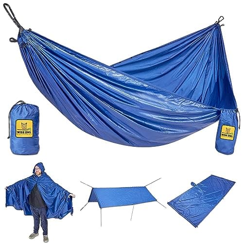 Wise Owl Outfitters Camping Hammock for $23 + free shipping w/ Prime