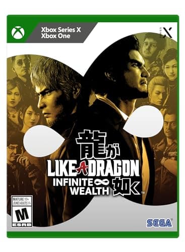 Like a Dragon: Infinite Wealth (XSX) $15.10