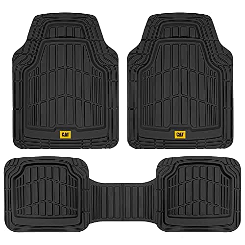 Cat® ToughRide Heavy-Duty 3 Pi...or Mats, Total Dirt Protection
