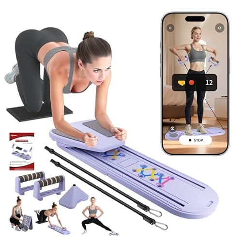 Plymax Portable Foldable Pilates Reformer Board for $54 + free shipping