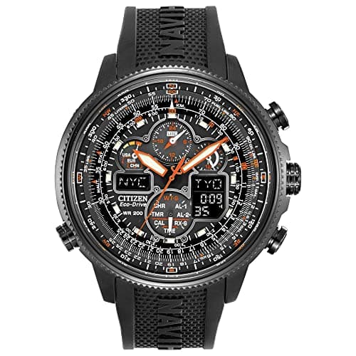 Prime Members: 48mm Citizen Men's Promaster Navihawk A-T Eco-Drive Pilot Watch $237.50 + Free S&H