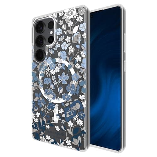 kate spade new york Samsung Ga...one Case - Flowerbed Blue Gems