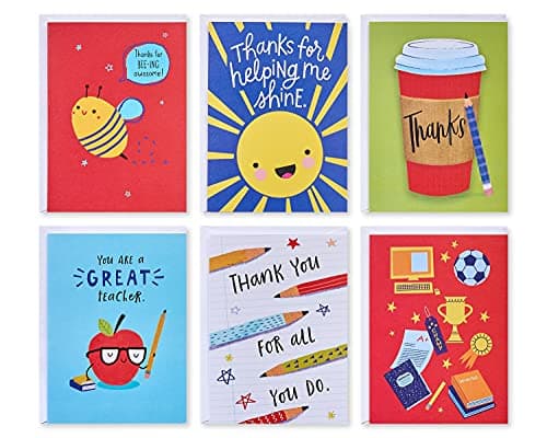 American Greetings Teacher Tha...eacher Appreciation (48-Count)