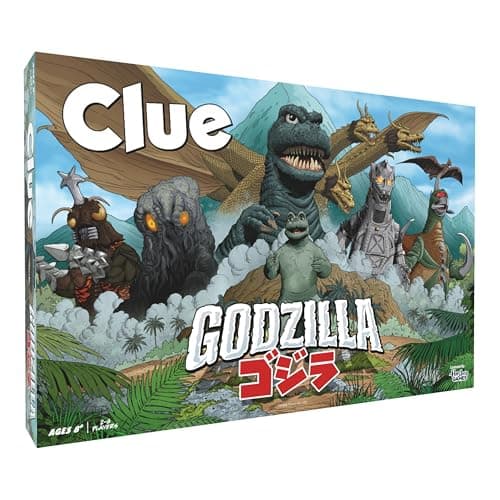 CLUE: Godzilla Board Game, Sol... Co. Merchandise & Collectible