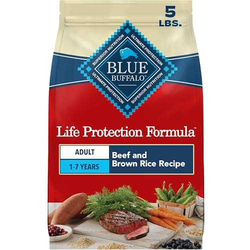 *HOT* Blue Buffalo Dog Food 5lb Bag Just $5 Shipped on Amazon (Reg. $19)
