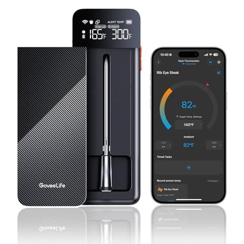 GoveeLife Smart Wireless Meat Thermometer $23.50 + Free S/H