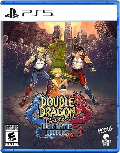 Double Dragon Gaiden: Rise of the Dragons (PS5) $12.97 w/ S&S + Free Shipping