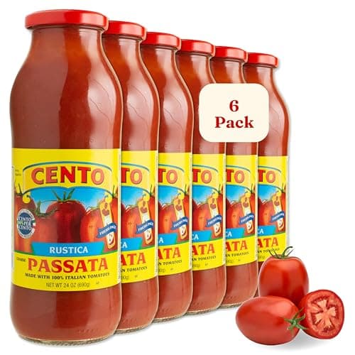 Cento Rustica Passata, 24 Oz (...omatoes - Non-GMO, Gluten-Free
