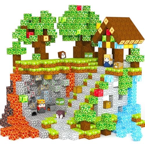 100-Piece 0.8" ORZbb Magnetic Building Blocks Cube Set $11.99 + Free Shipping w/ Prime or on $35+