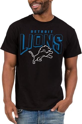 Junk Food NFL - Detroit Lions ...eeve Fan Tee for Men and Women