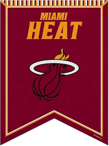Rico Industries NBA Basketball... 18" X 24" Rafter Felt Pennant
