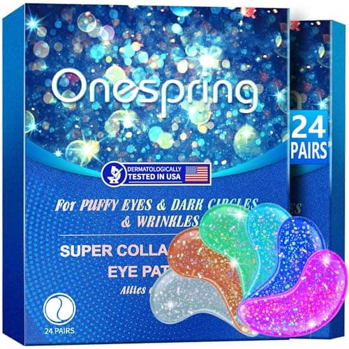 Under Eye Patches 24-Count Only $5 Shipped on Amazon (Reg. $16)