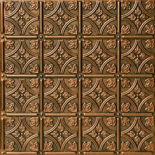 A La Maison Ceilings R125 Emma...e), Pack of 96, Antique Bronze