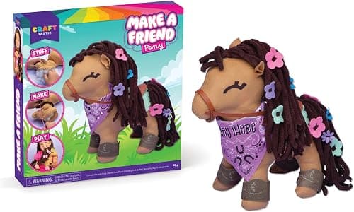 Craft- Tastic - Make a Friend ...s Travel Tote Included Ages 5+